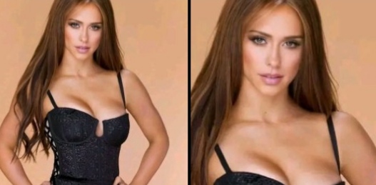 Jennifer Love Hewitt decided to shake it up in Bra!ess revealing N’ipple photos… See Gif
